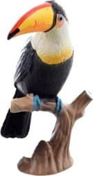 Plastový tukan – hračka pro děti