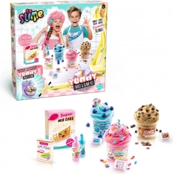 So Slime sada Yummy Twist & Slime – kreativní set na výrobu slizu a těsta