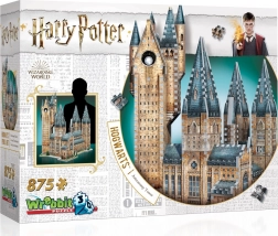 3D puzzle Harry Potter Bradavice: astronomická věž 875 dílků