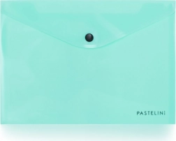 Psaníčko s drukem A5 Pastelini zelené