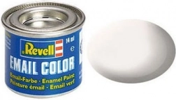 Revell Enamel Barva Bílá Matná