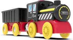 2Kids Toys parní nákladní vlak na baterie s vagónem - 1 kus