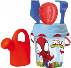 Kbelík s příslušenstvím 17 cm SPIDEY