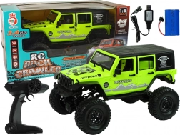Rc terénní auto ROCK CRAWLER 2.4 GHz 4x4 – zelené