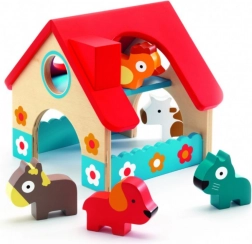 Farma se zvířátky Djeco