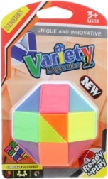 Barevný řetězový hlavolam pro děti 3+