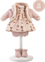 Obleček pro panenku Llorens 33 cm