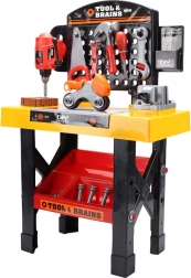 velká dětská dílna tool & brains, 39 dílů