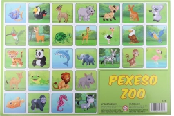 Pexeso ZOO - Společenská hra