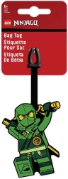 Lego ninjago jmenovka na zavazadlo lloyd