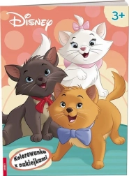 Disney omalovánka se samolepkami