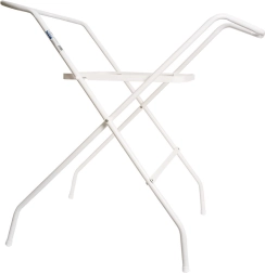 Skládací držák na dětskou vaničku 102 cm bílý