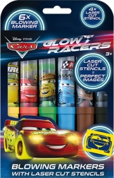 Foukací fixy Cars - Auta