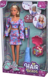 Panenka Steffi Love Hair Beads – korálkovací účesová panenka 29 cm
