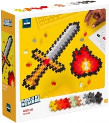 Plus-Plus puzzle podle čísel – dobrodružství 250 dílků