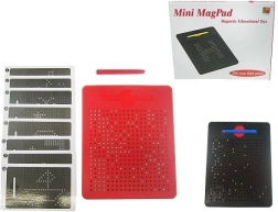 Magnetická kreslicí tabulka s kuličkami 17 × 21 cm