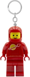 LEGO svítící přívěsek Spaceman – červený kosmonaut