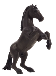 Mojo figurka mustang černý