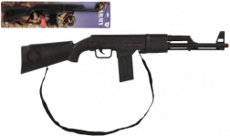 Plastový samopal/pistole s klapacím mechanismem 66 cm