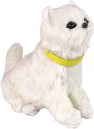 Interaktivní plyšový koťátko – mňouká, hýbe hlavou a ocasem