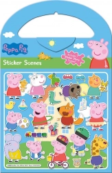 Samolepková knížka Prasátko Peppa
