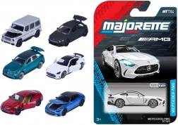 Kovové autíčko MERCEDES‑AMG Premium 1:64 s otevíracími částmi