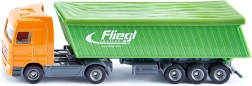 Siku Super nákladní vůz s návěsem Mercedes‑Benz Actros 1:87 s plachtou