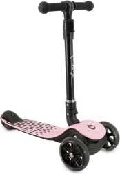 Tříkolová dětská koloběžka MoMi San růžová