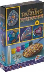 Grafix malování na kamínky Metallic Dazzling – kreativní sada