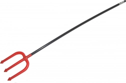 Plastový trojzubec na kostým čerta 115 cm