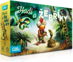 Hadi a žebříky – klasická desková hra pro děti