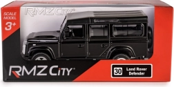 Kovový model LAND ROVER Defender 110 1:35 v černé barvě