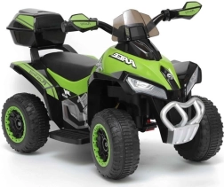 Dětský akumulátorový čtyřkolka GTS 1188-A zelená