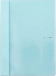 Rychlovazač A4 s přední kapsou PASTELINI zelený