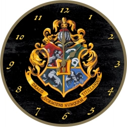 Nástěnné hodiny s motivem Harry Potter