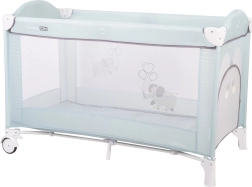 Cestovní postýlka FreeOn Balloon mátová