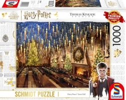 Puzzle Harry Potter: Velká síň 1000 dílků