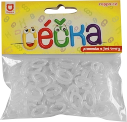 Retro svítící céčka 150 ks