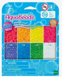 Aquabeads neonové doplňovací korálky