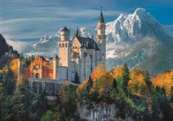 Puzzle Zámek Neuschwanstein 500 dílků