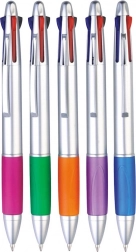 Kuličkové pero se 4 barvami