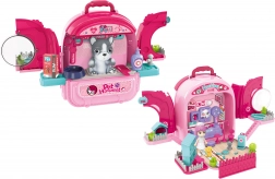 Nemocnice pro zvířata v batohu pejsek