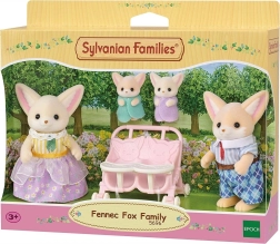 Rodina pouštních lišek SYLVANIAN FAMILIES