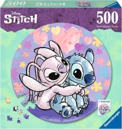 puzzle 500 dílků s motivem Stitch od Ravensburger