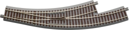 Roco geoLINE oblouková výhybka R3/R4 levá s podložím