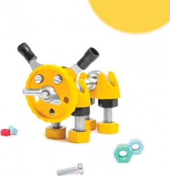 the offbits stavebnice puppybit – kreativní mechanické štěně