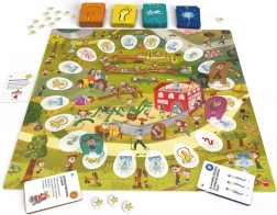 Dino edukační hra Nezapomeň na nohy