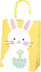 Dárková taška malá – balónky a konfety 17,8 × 9,8 × 22,9 cm