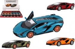 Model autíčka Lamborghini Sián FKP 37 zpětné natažení