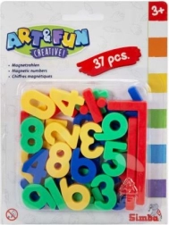 Magnetická čísla A&F